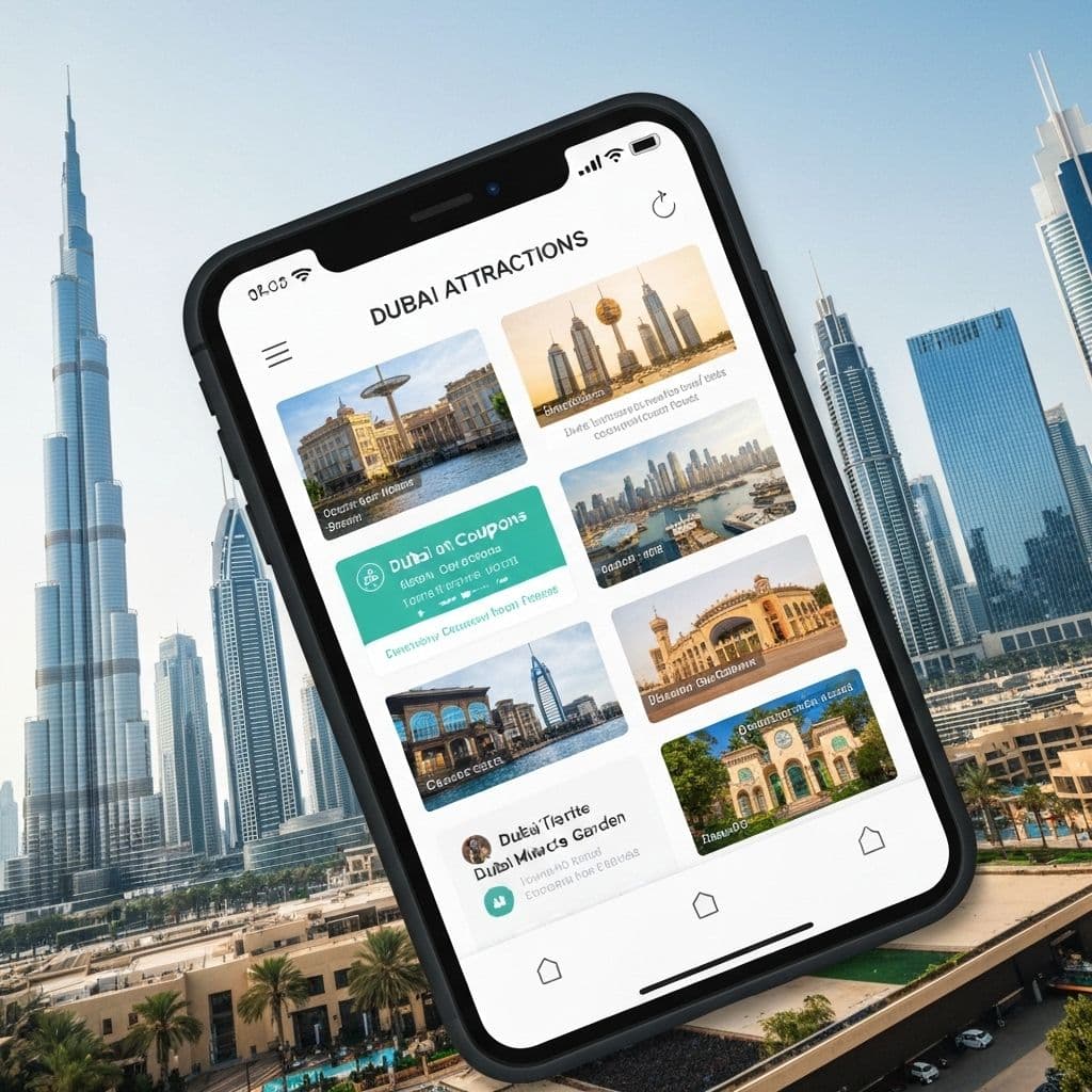Best Dubai Promo Codes 2025: Save Up to 50% on Attractions