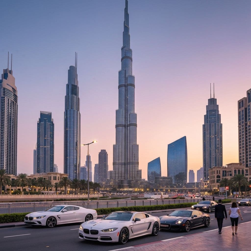 Complete Dubai Guide 2025: Everything You Need to Know