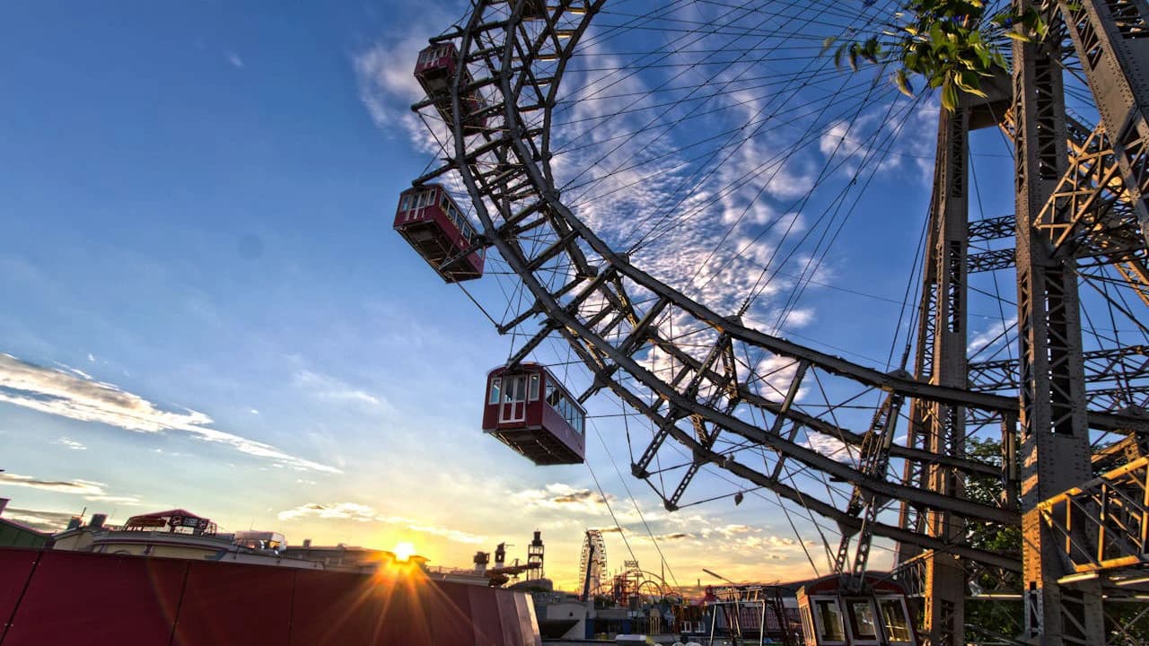 Vienna's Giant Ferris Wheel - Photo 1