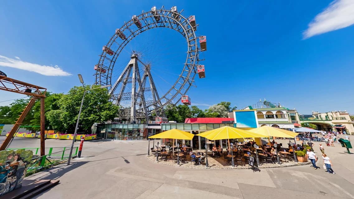 Vienna's Giant Ferris Wheel - image 6