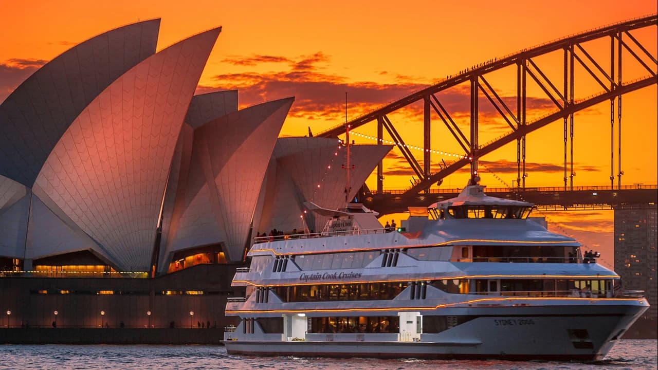 Sydney Harbour Sunset Dinner Cruise aboard Captain Cook Cruises - Photo 1