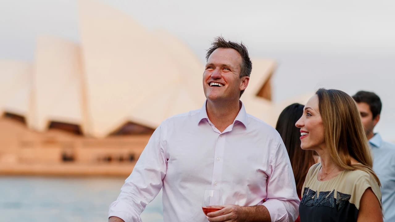 Sydney Harbour Sunset Dinner Cruise aboard Captain Cook Cruises - Photo 5