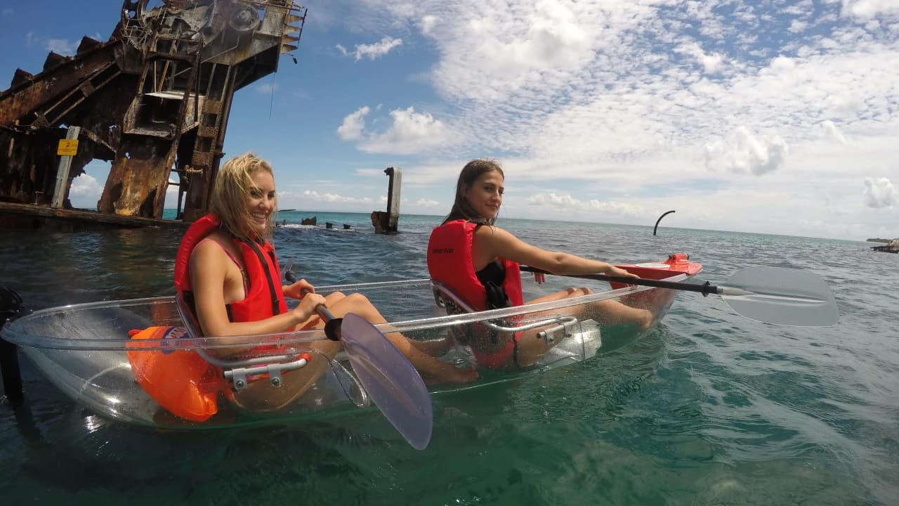 Moreton Island 1-Day Adventure Tour with Kayaking and Sandboarding - Photo 4