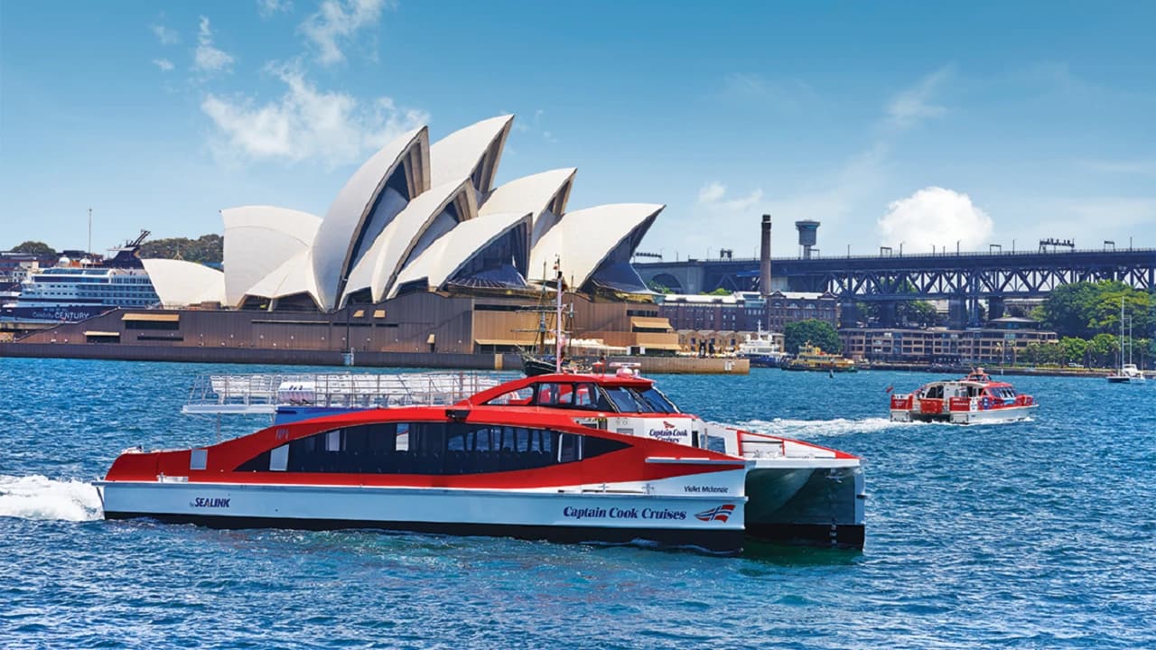 Captain Cook Sydney Harbour Explorer Hop-on Hop-off Cruise - Photo 1