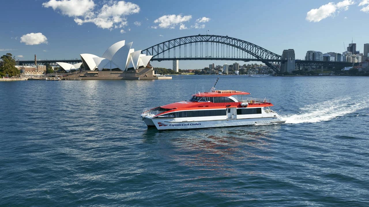 Captain Cook Sydney Harbour Explorer Hop-on Hop-off Cruise - Photo 3