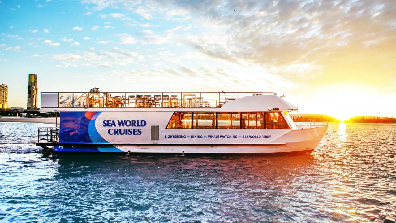 Gold Coast Buffet Dinner Cruise aboard Sea World Cruises - Photo 2