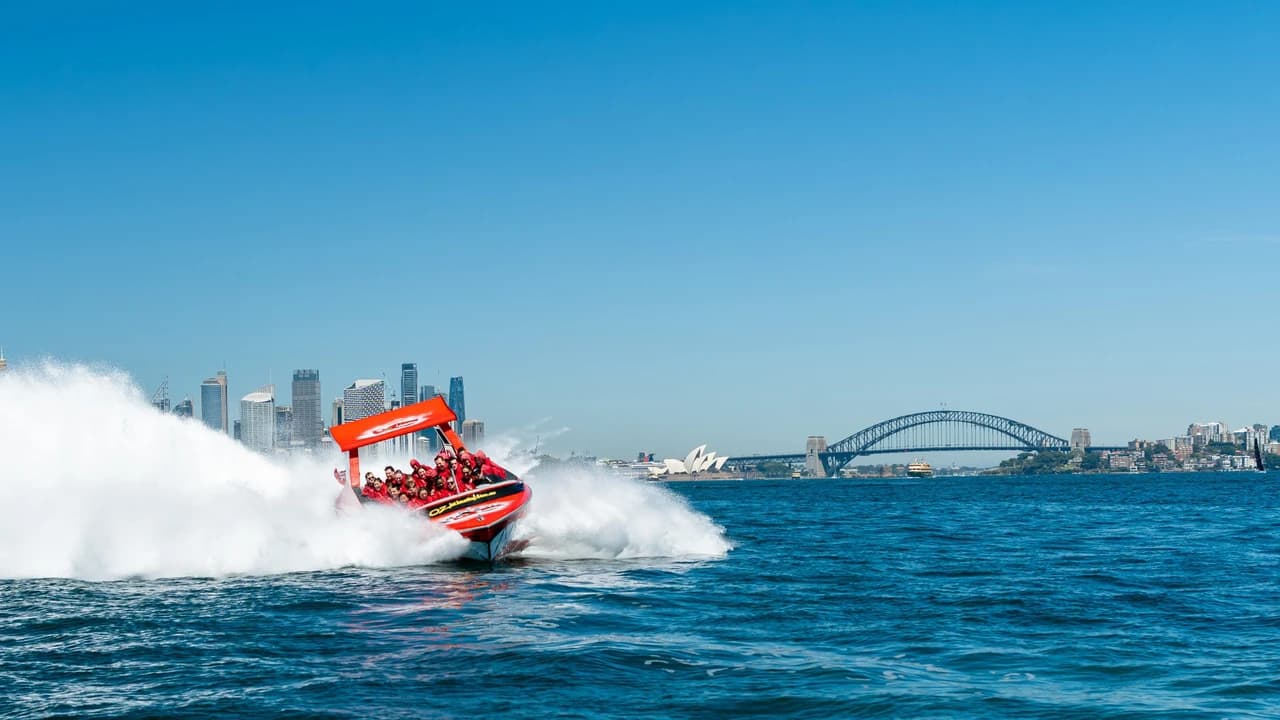 Sydney Harbour Jet Boat Thrill Ride - Photo 4