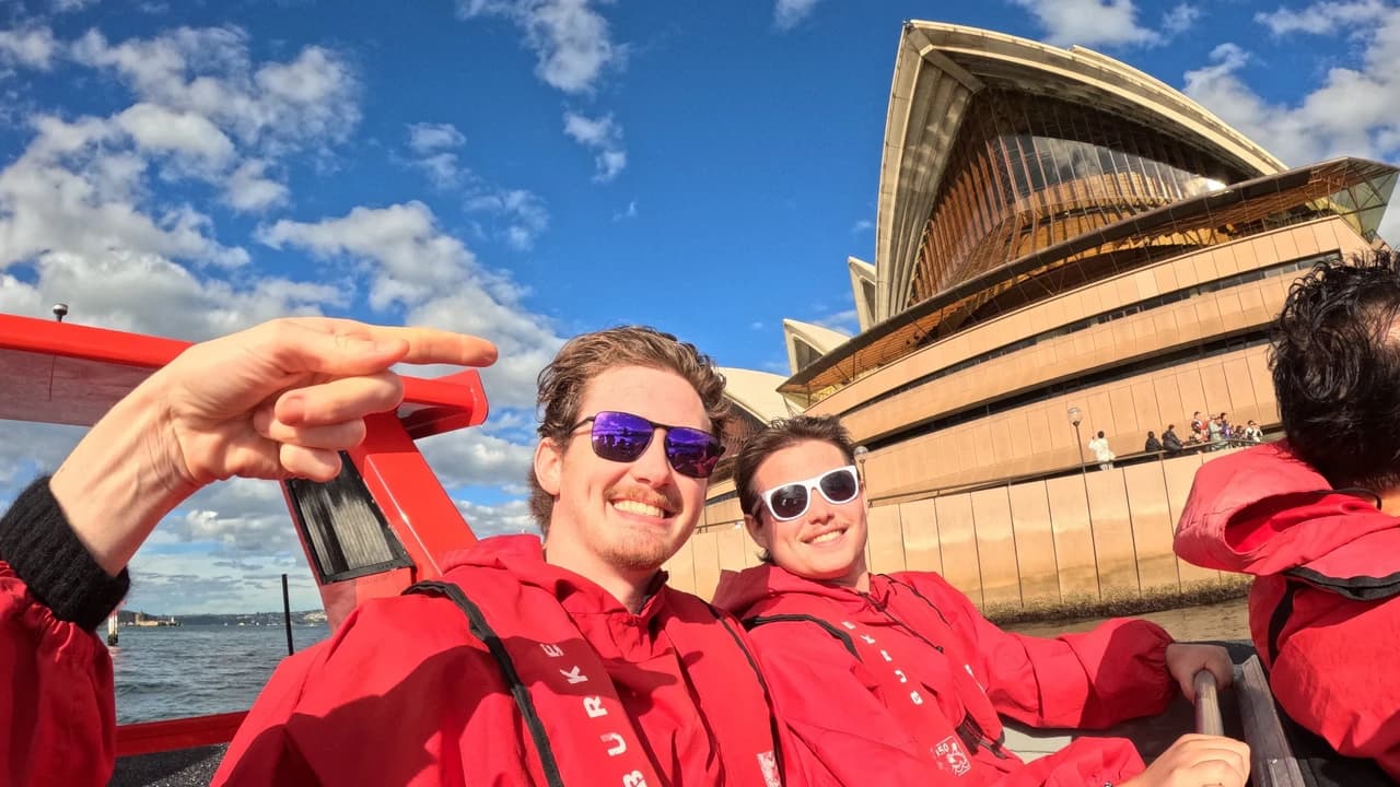 Sydney Harbour Jet Boat Thrill Ride - Photo 5