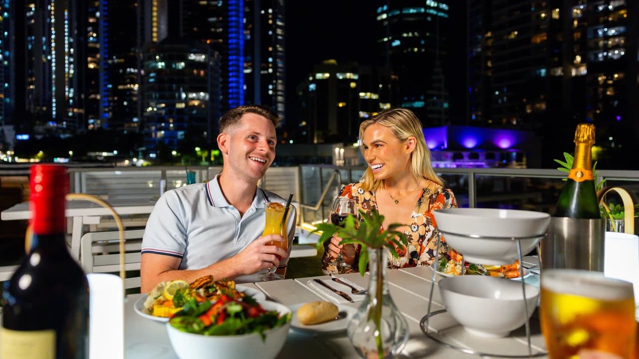 Gold Coast Buffet Dinner Cruise aboard Sea World Cruises - Photo 4