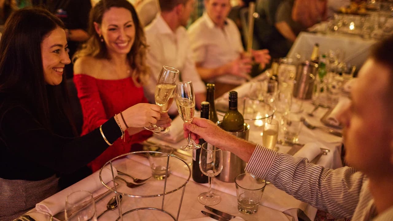 Sydney Harbour Showboat Dinner Cruise - image 7
