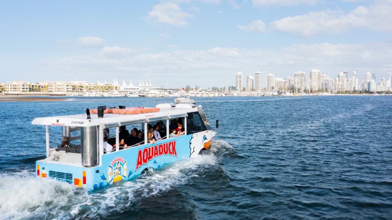 Aquaduck Gold Coast City  and River Tour - Photo 1