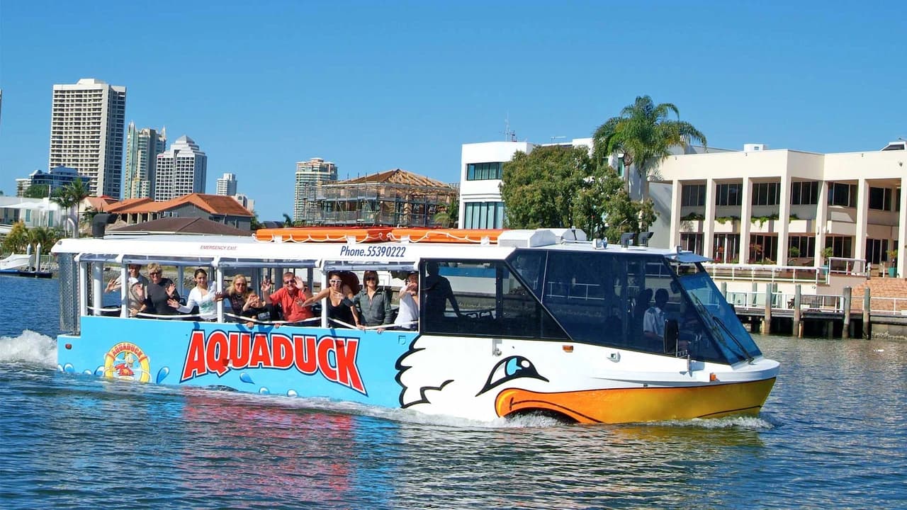 Aquaduck Gold Coast City  and River Tour - Photo 3