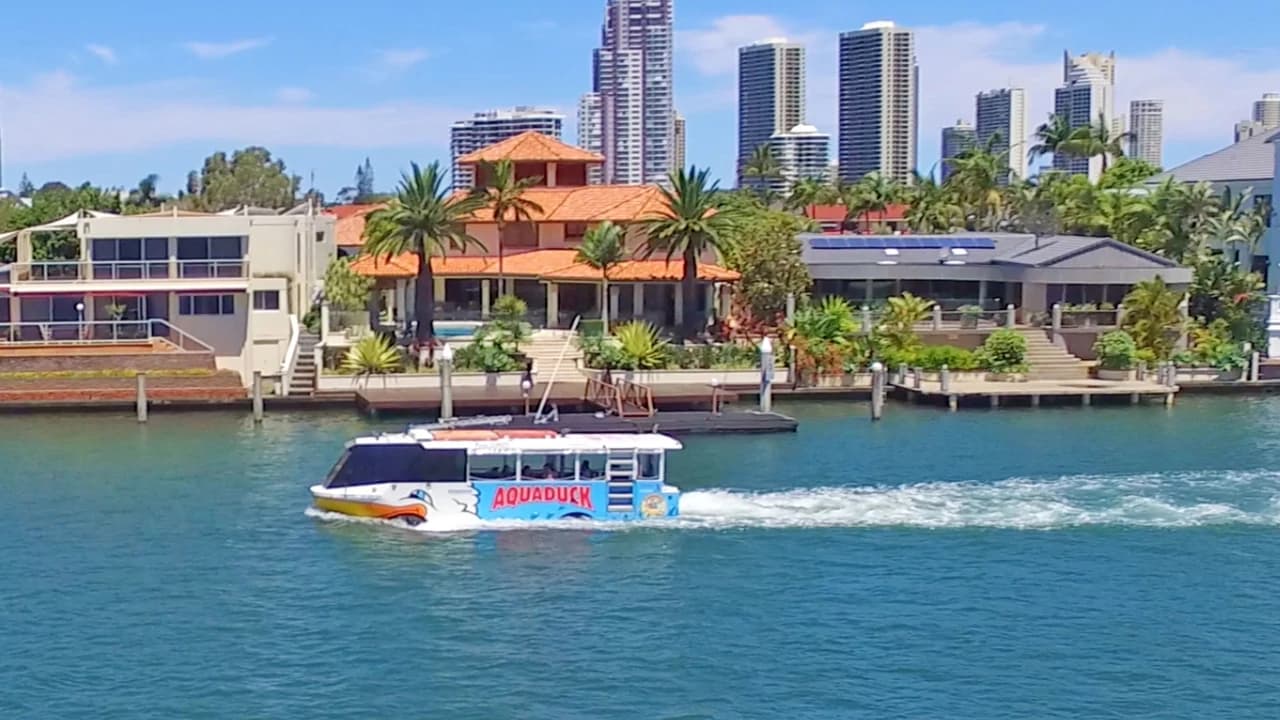 Aquaduck Gold Coast City  and River Tour - image 6