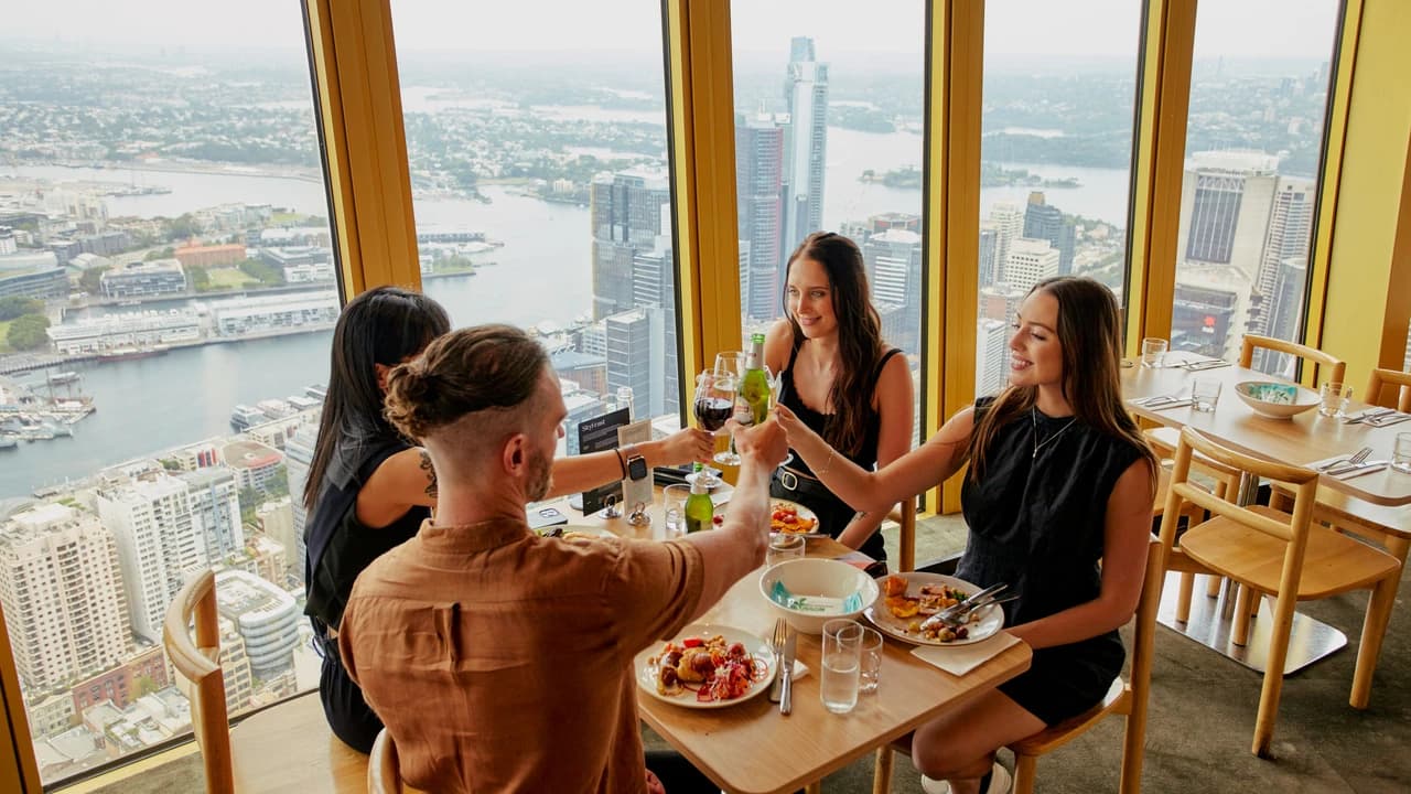 SkyFeast at Sydney Tower - Photo 1