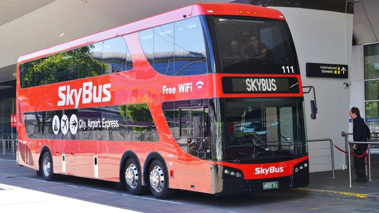 SkyBus Melbourne City Express Airport Transfer - Photo 1