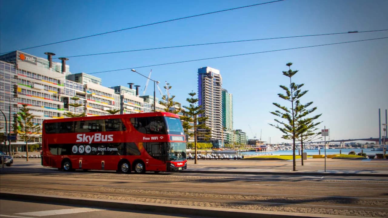 SkyBus Melbourne City Express Airport Transfer - Photo 5