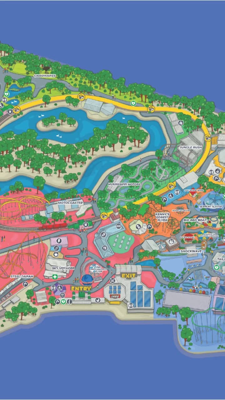Dreamworld Gold Coast Ticket - image 6