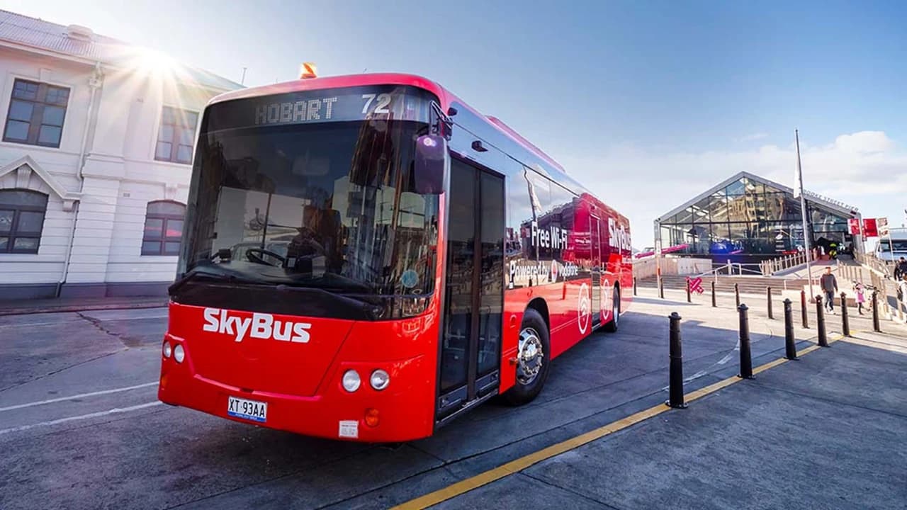 SkyBus Hobart City Express Airport Transfer - Photo 1