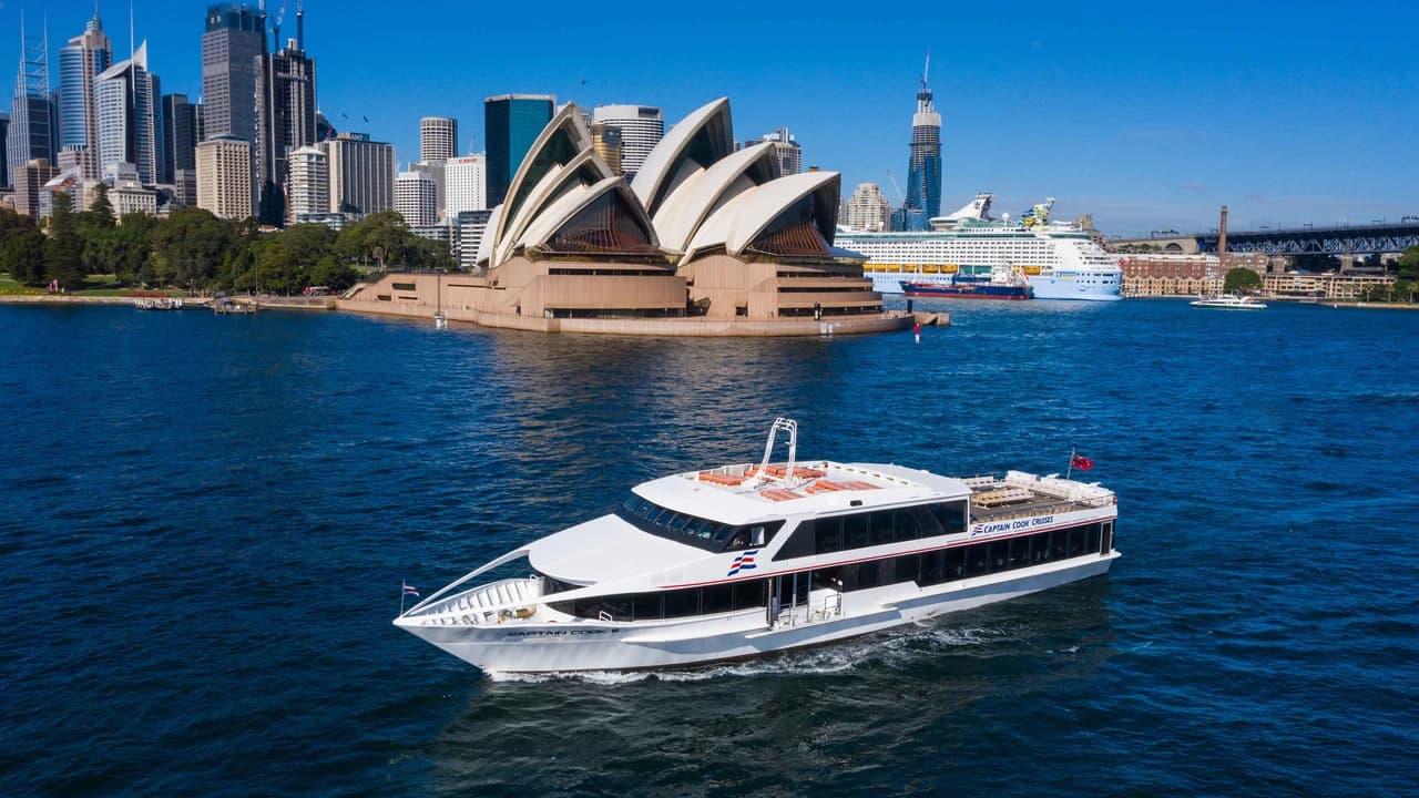 Sydney Harbour Whale Watching Cruise aboard Captain Cook Cruises - image 8