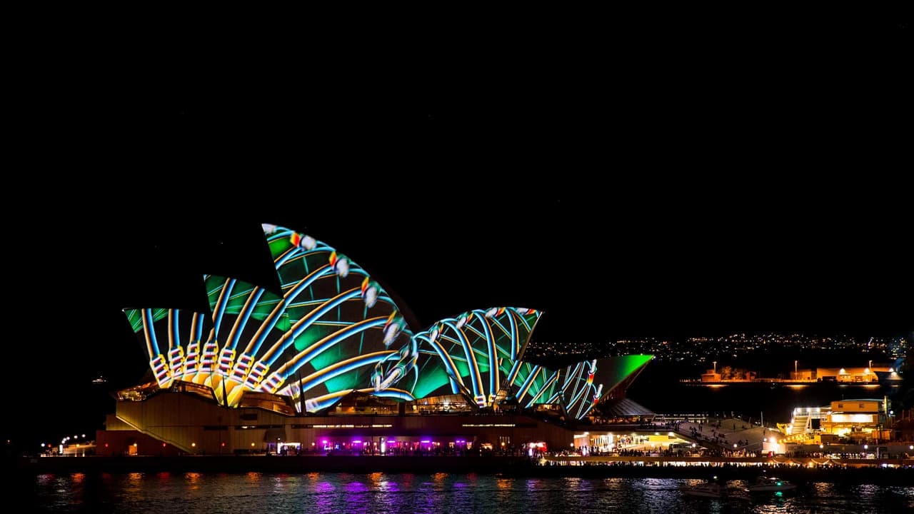 Vivid Festival of Light and Sound Cruise with Buffet Dinner aboard Sydney Princess Cruises - Photo 1