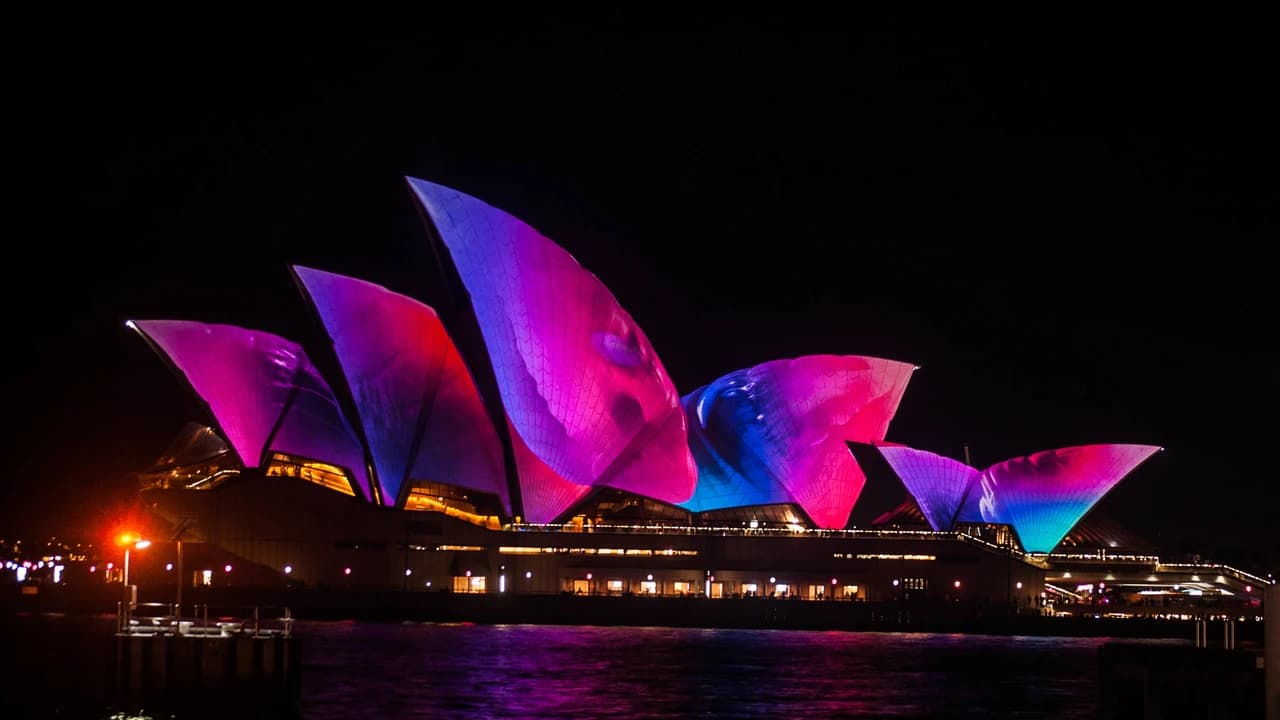 Vivid Festival of Light and Sound Cruise with Buffet Dinner aboard Sydney Princess Cruises - Photo 3