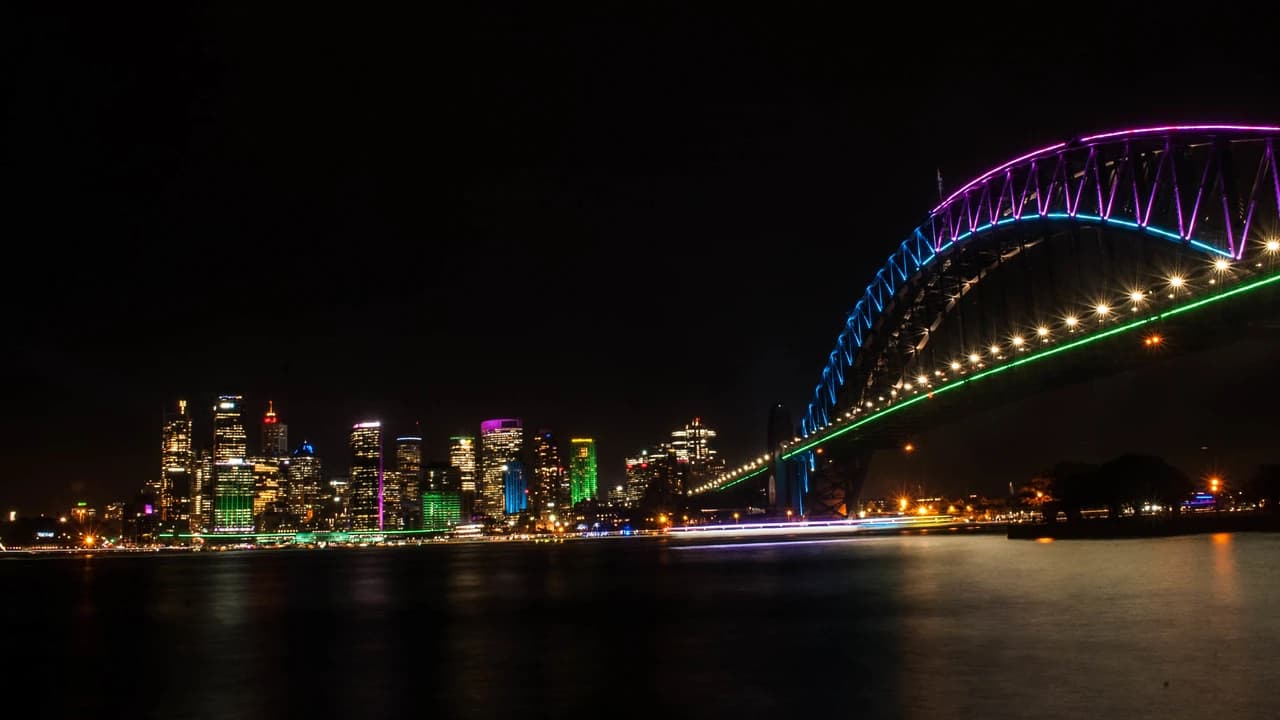 Vivid Festival of Light and Sound Cruise with Buffet Dinner aboard Sydney Princess Cruises - Photo 4