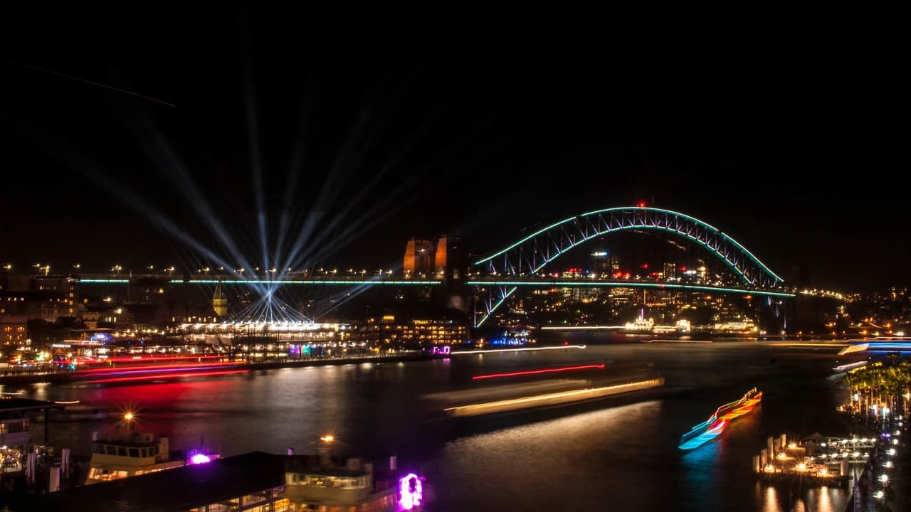 Vivid Festival of Light and Sound Cruise with Buffet Dinner aboard Sydney Princess Cruises - image 7