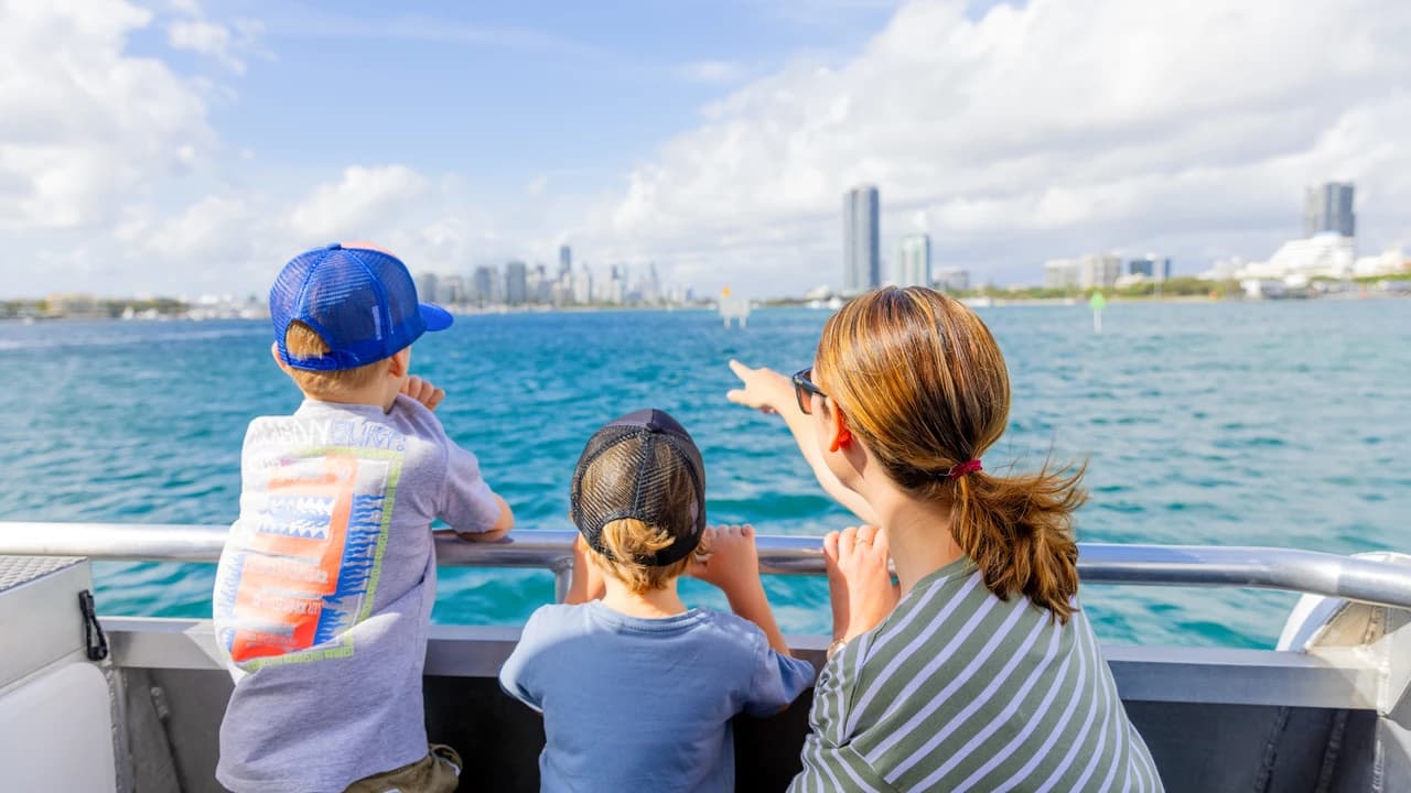 Gold Coast Sightseeing Cruise aboard Hopo Gold Coast Ferry - Photo 3