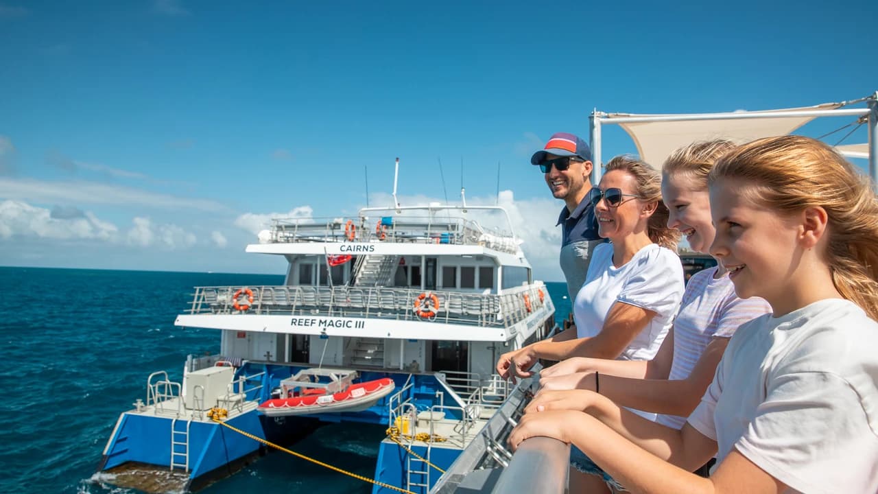 Great Barrier Reef Full-Day Pontoon Tour with Reef Magic from Cairns - Photo 5