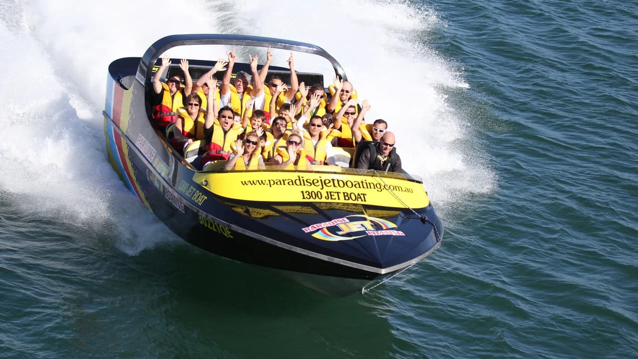 Gold Coast Jet Boat Ride departing from Surfers Paradise - Photo 1
