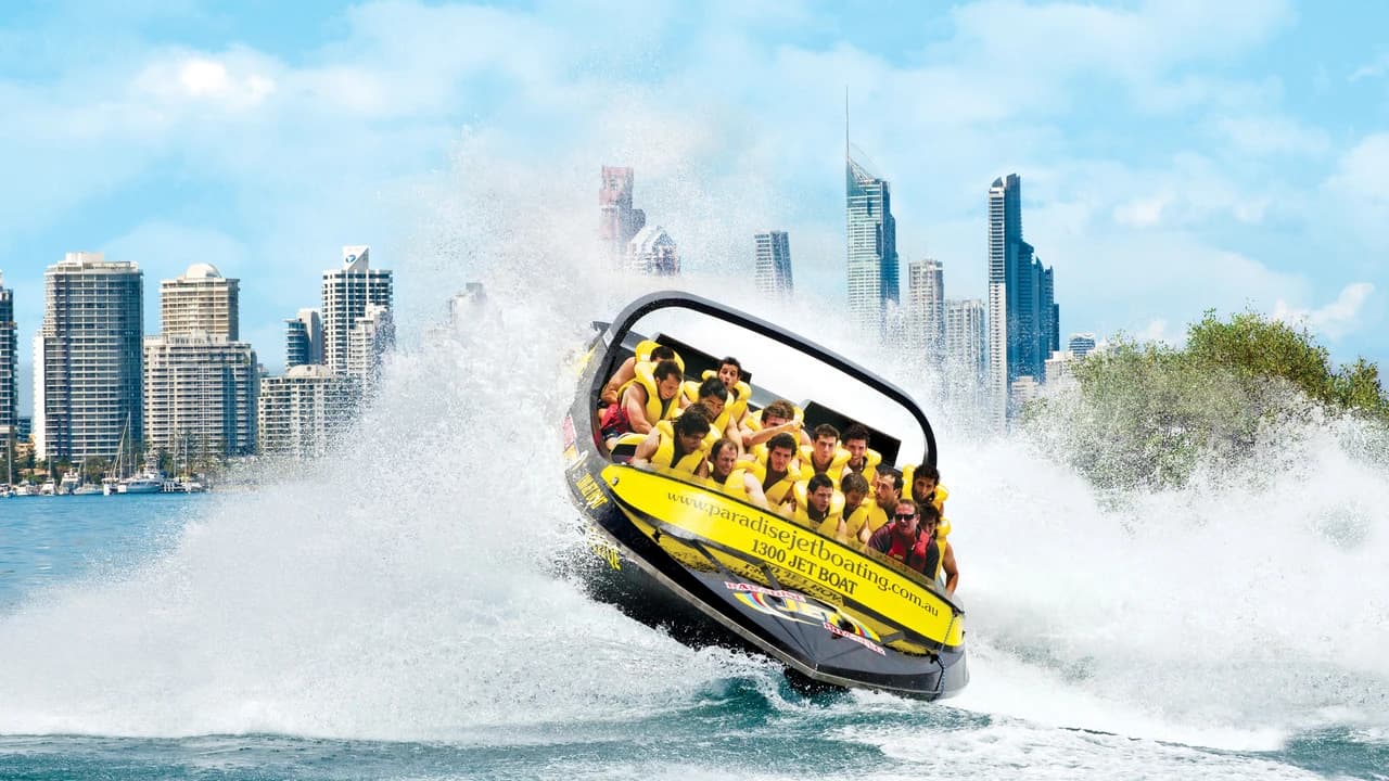 Gold Coast Jet Boat Ride departing from Surfers Paradise - Photo 4