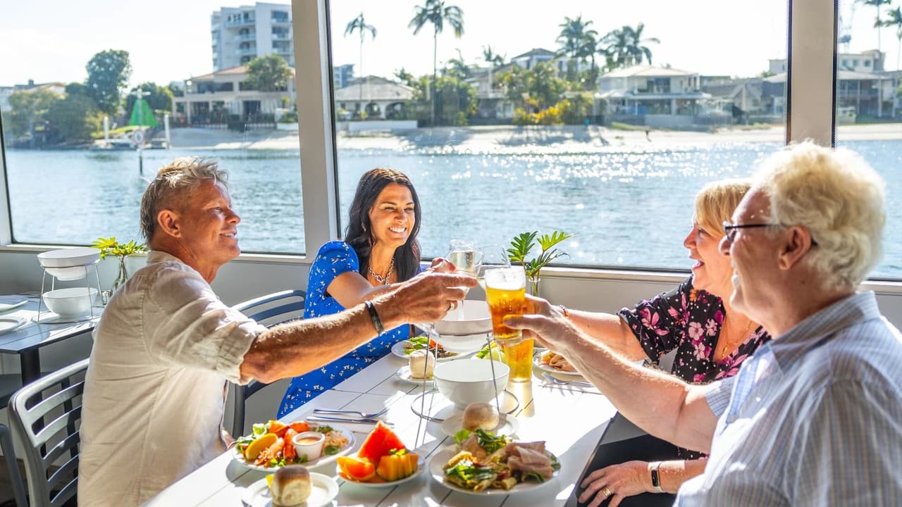 Gold Coast Sea World Cruises Buffet Lunch Cruise departing from Surfers Paradise - Photo 1