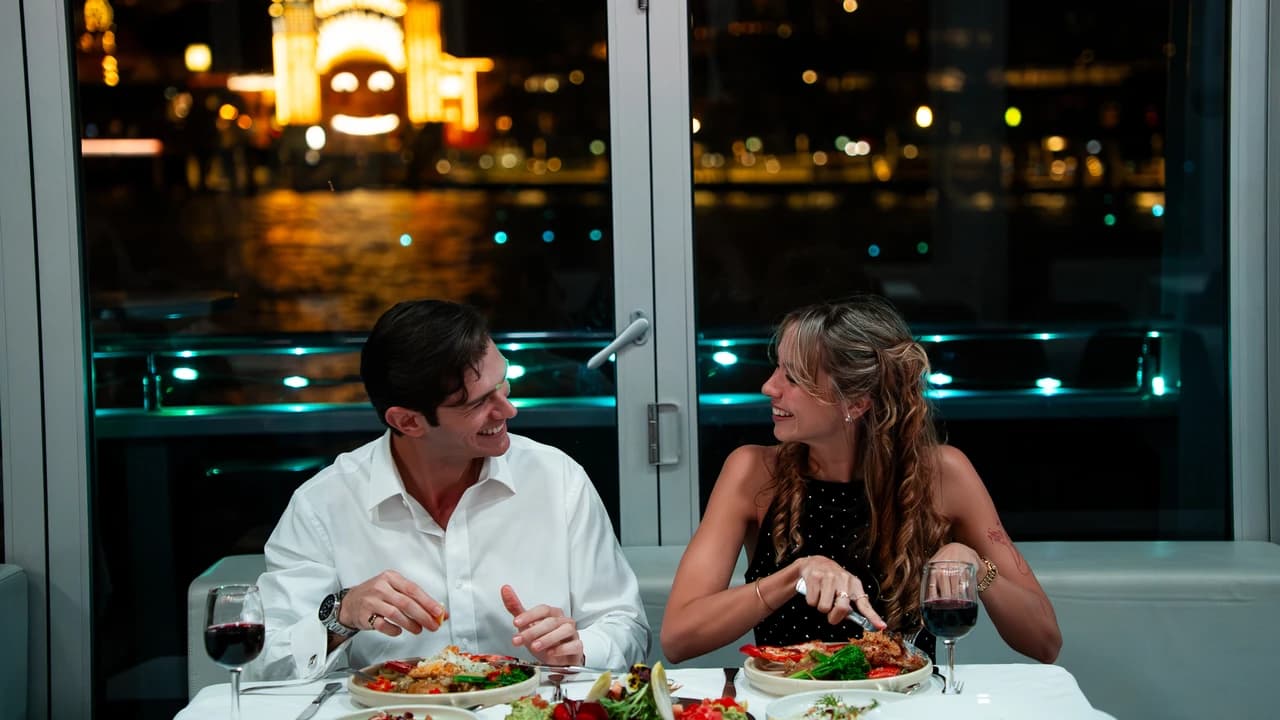 Sydney Harbour Glass Boat Dinner Cruise with Wine Pairing - Photo 1