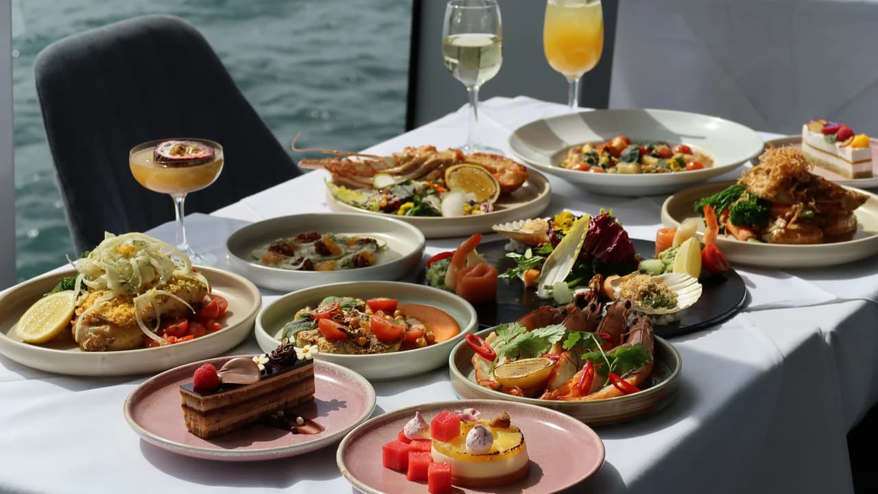Sydney Harbour Glass Boat Dinner Cruise with Wine Pairing - Photo 3