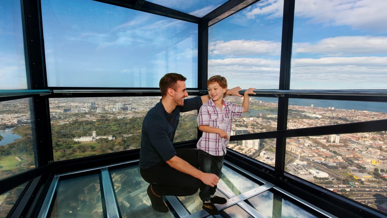 COMBO: Melbourne Skydeck + SEA LIFE Melbourne Aquarium Tickets - Photo 1