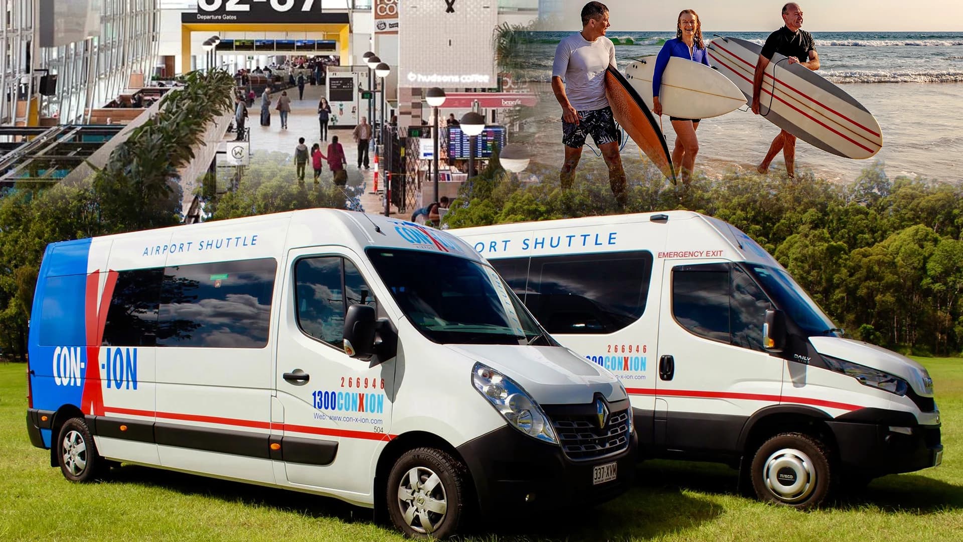 Shared Transfers between Brisbane International Airport and Gold Coast - image 8