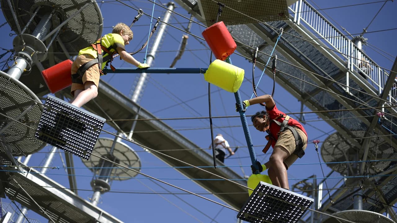 MegaClimb at West Beach Adventure Adelaide - Photo 1