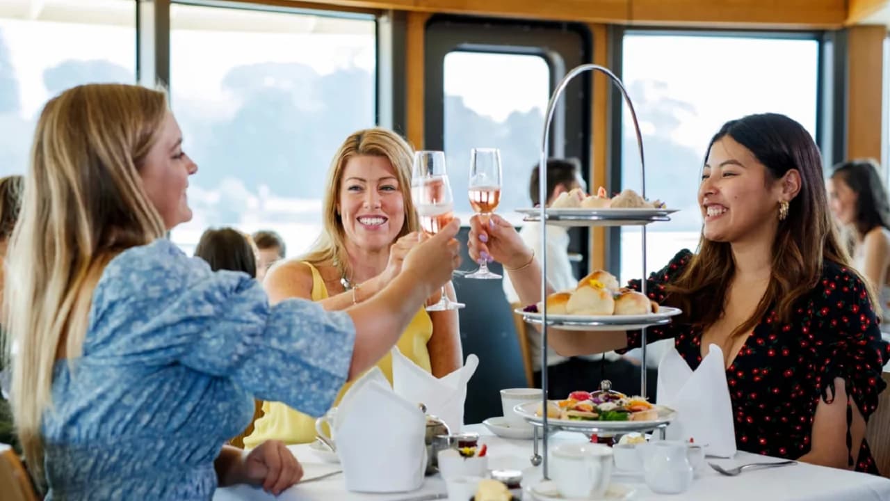 Sydney Harbour High Tea Cruise aboard Captain Cook Cruises - Photo 1