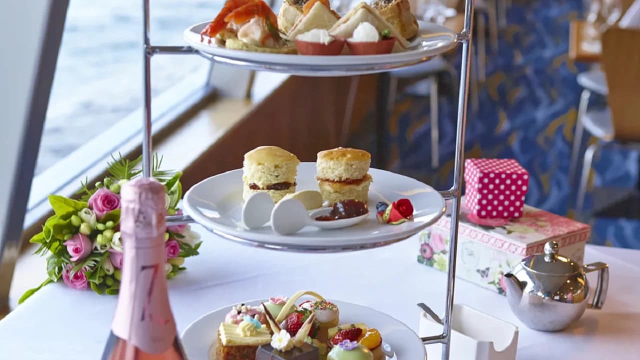Sydney Harbour High Tea Cruise aboard Captain Cook Cruises - Photo 3