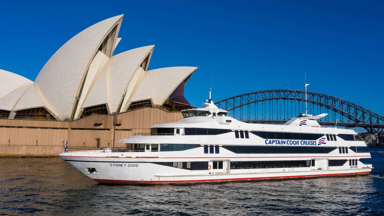 Sydney Harbour High Tea Cruise aboard Captain Cook Cruises - image 8