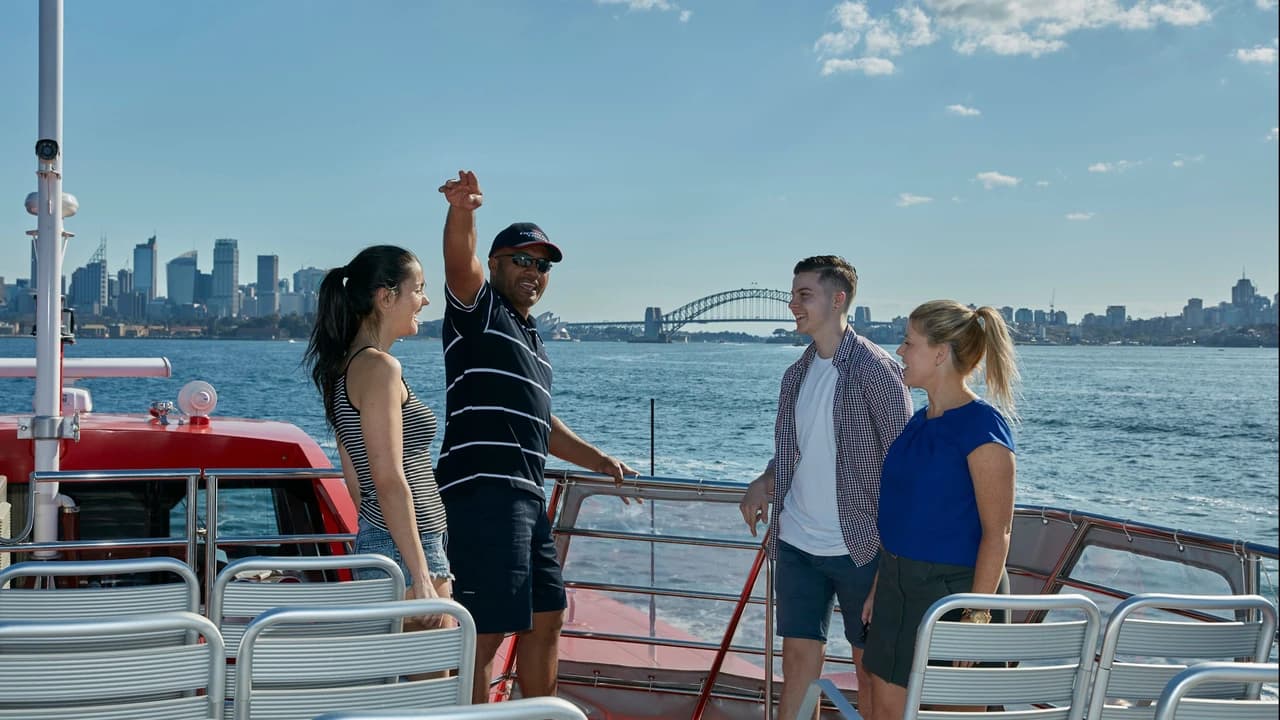 Sydney Harbour Express Sightseeing Cruise with Captain Cook Cruises - Photo 4