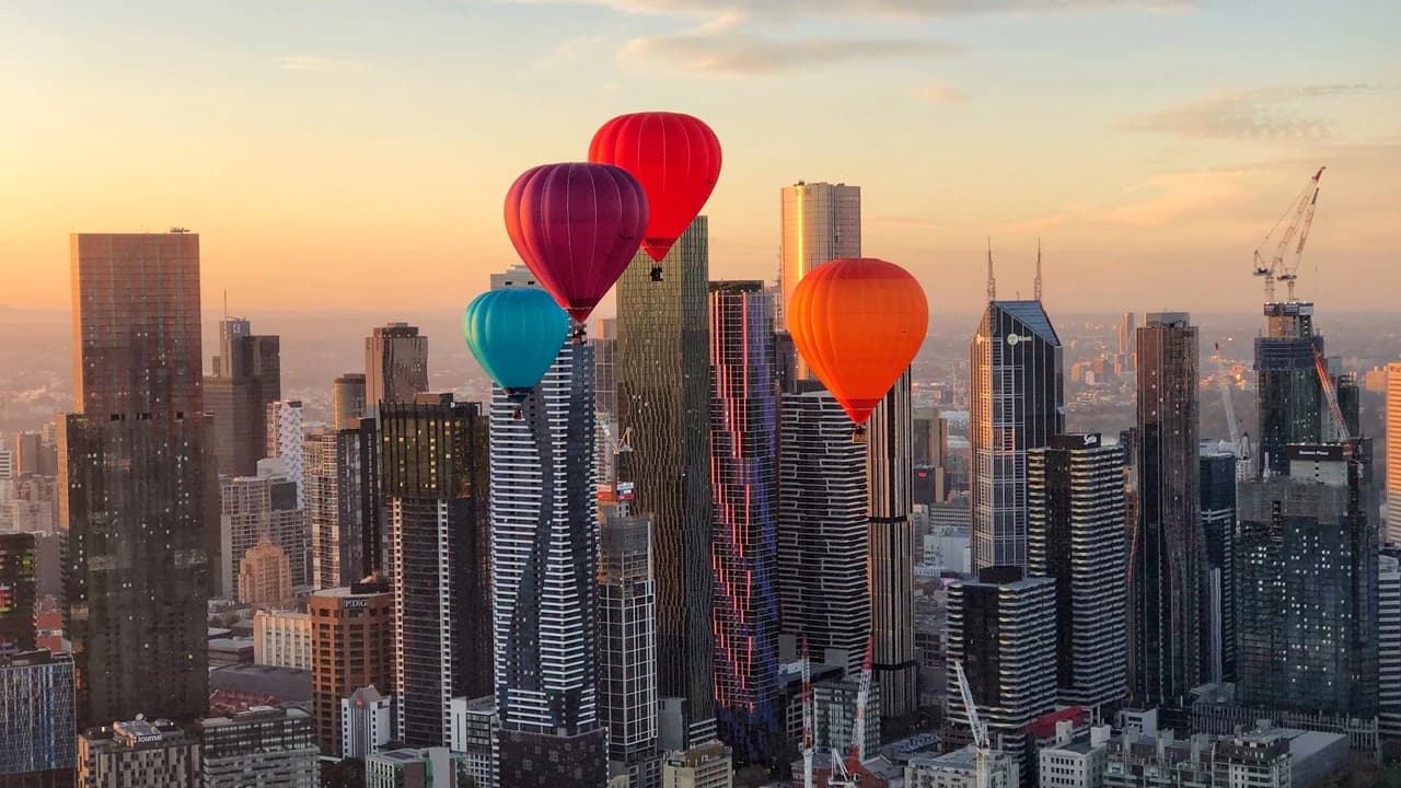Sunrise Hot Air Balloon Flight over Melbourne with Photos - Photo 2