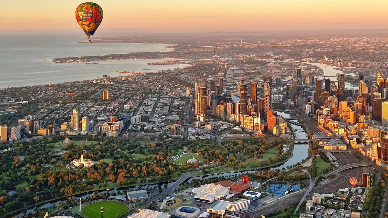 Sunrise Hot Air Balloon Flight over Melbourne with Photos - Photo 3