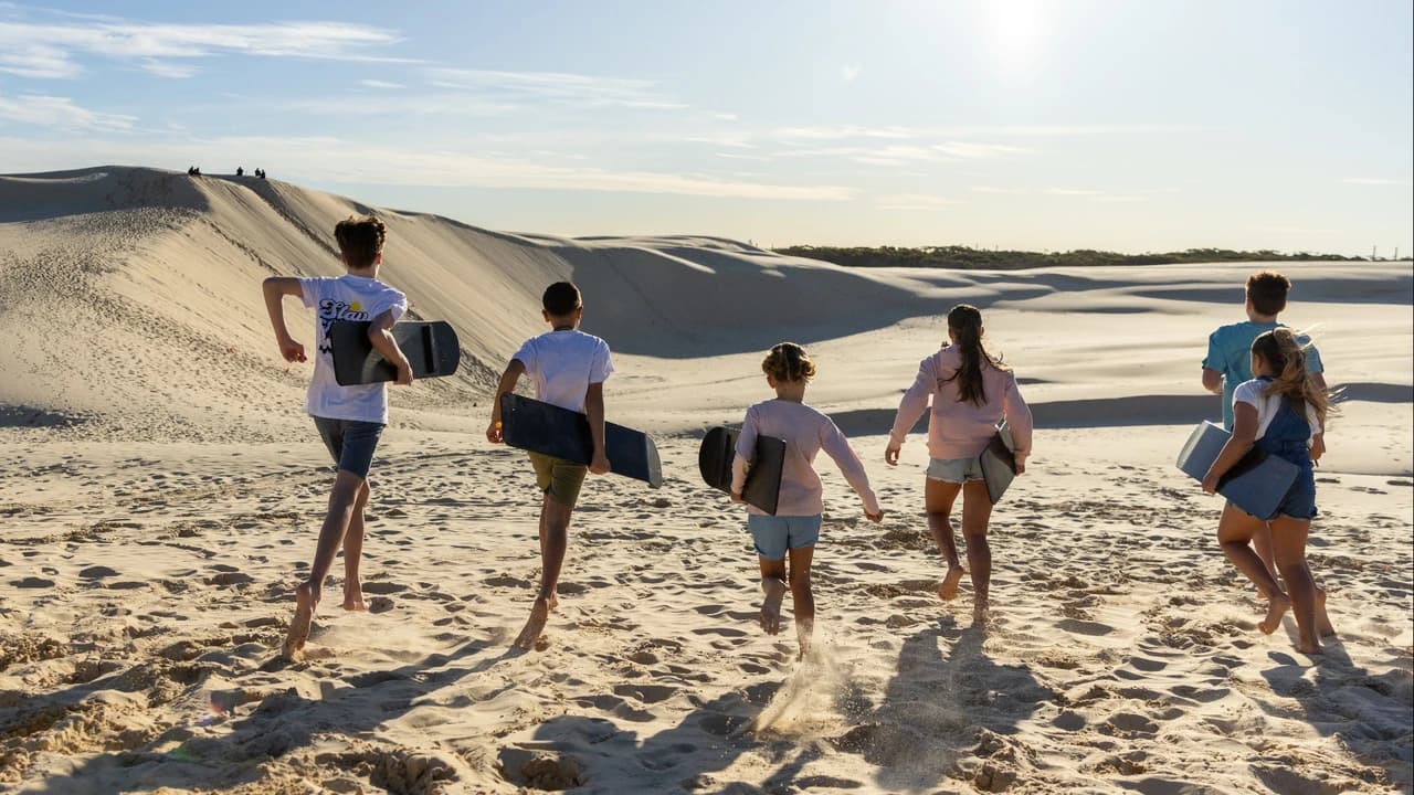 Port Stephens 4WD Sandboarding Experience - Photo 4