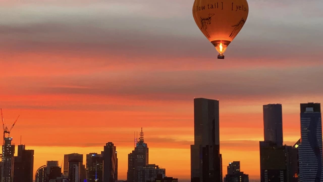 Sunrise Hot Air Balloon Flight over Melbourne with Photos - Photo 5