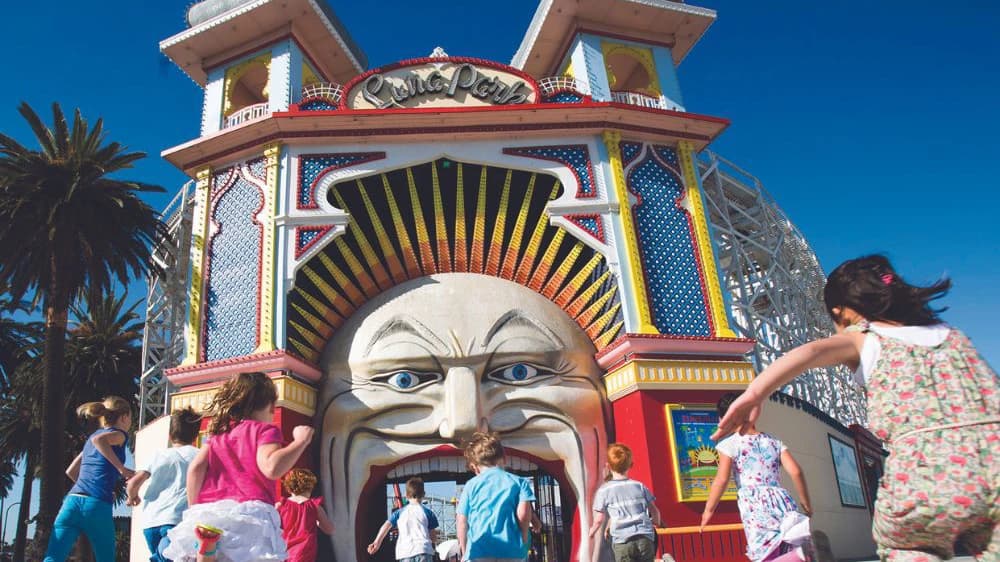 Luna Park Melbourne Ticket with Unlimited Rides - Photo 1