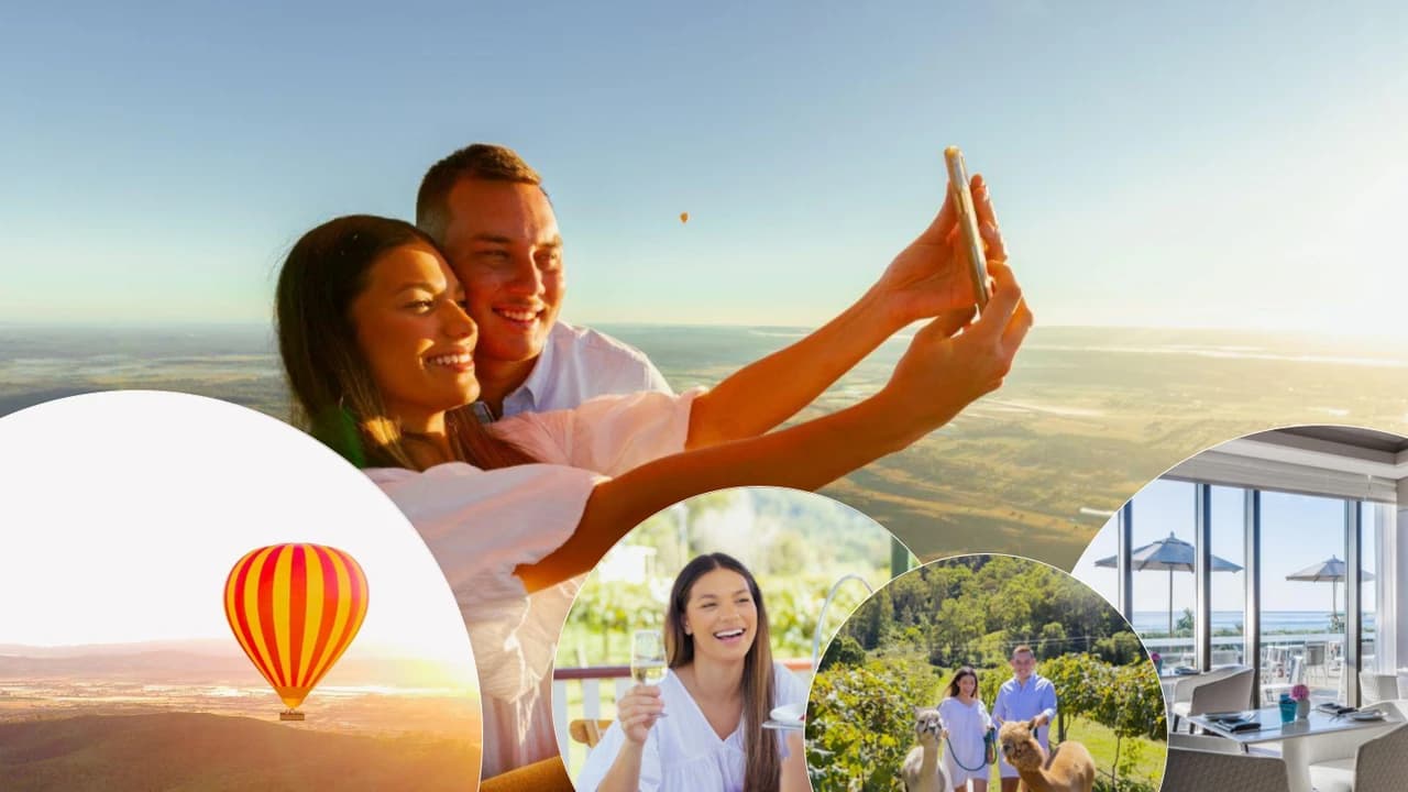 Gold Coast Hot Air Ballooning with Optional upgrade to Breakfast - Photo 1