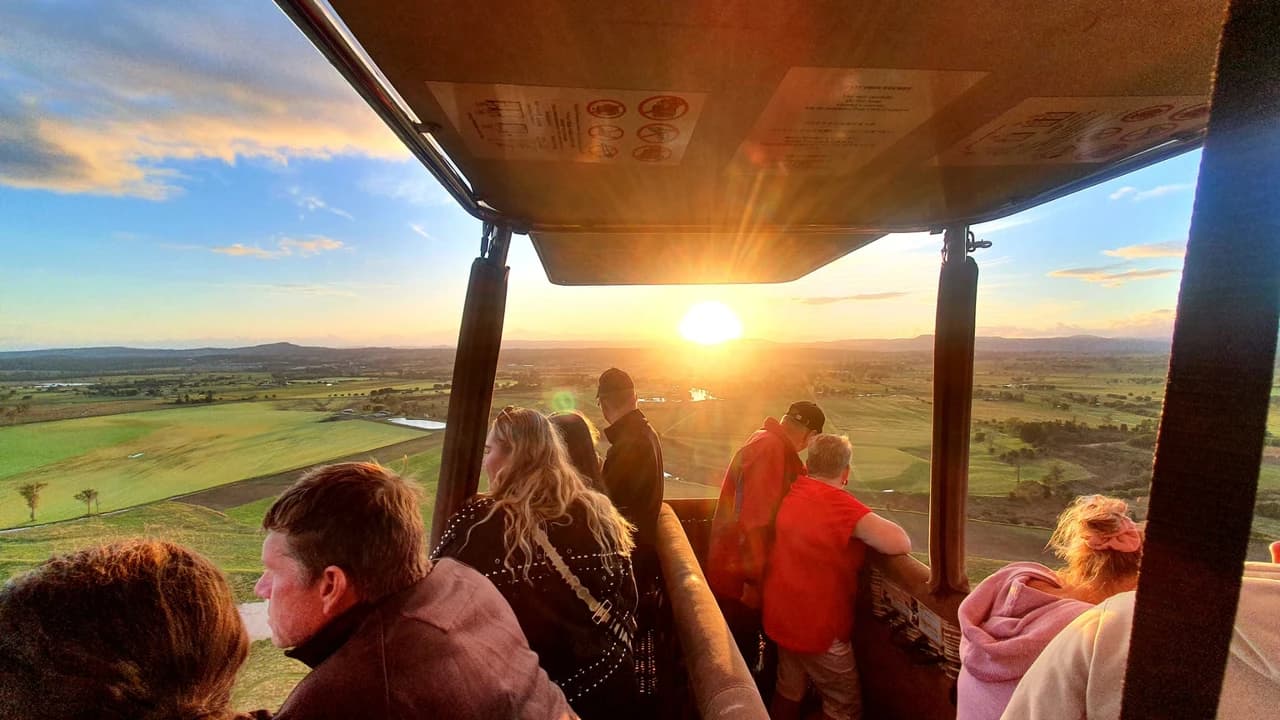 Gold Coast Hot Air Ballooning with Optional upgrade to Breakfast - Photo 3