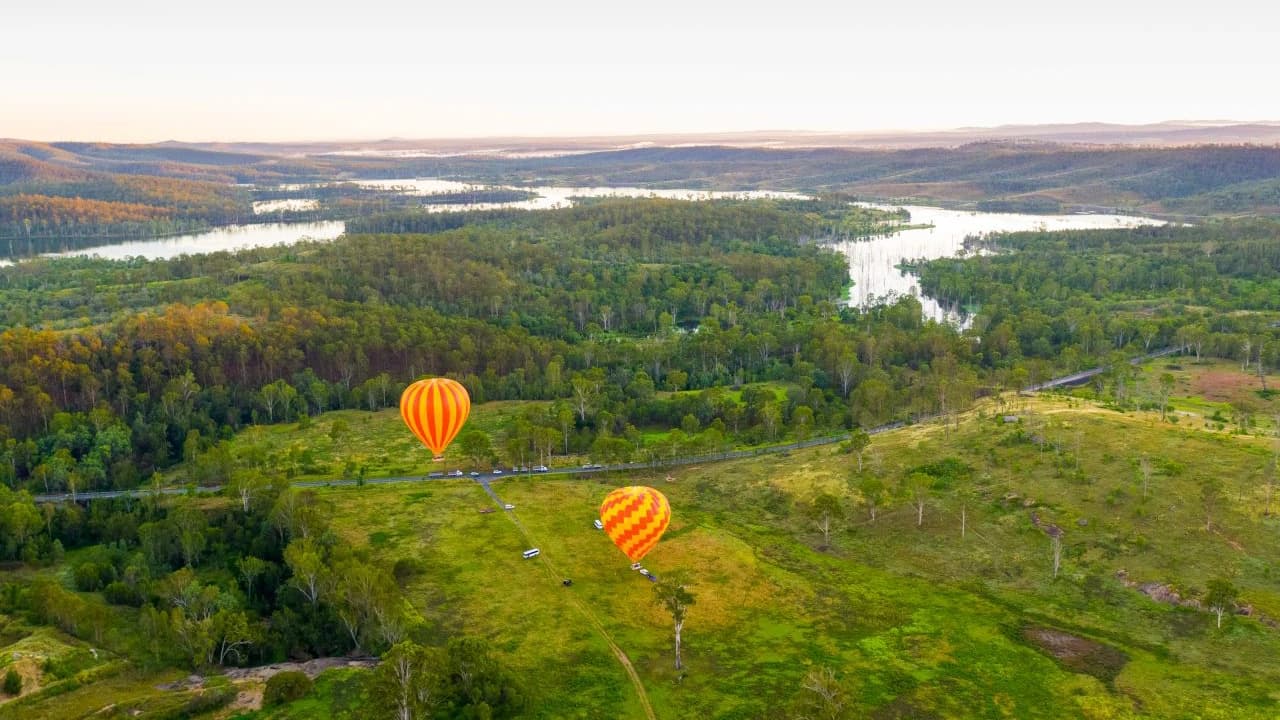 Gold Coast Hot Air Ballooning with Optional upgrade to Breakfast - Photo 5