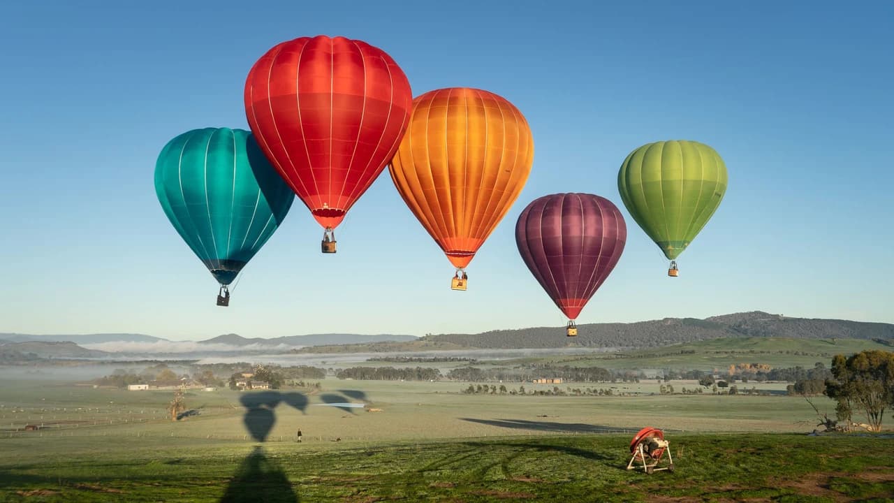 Sunrise Hot Air Balloon Flight over Yarra Valley with Photos - Photo 3